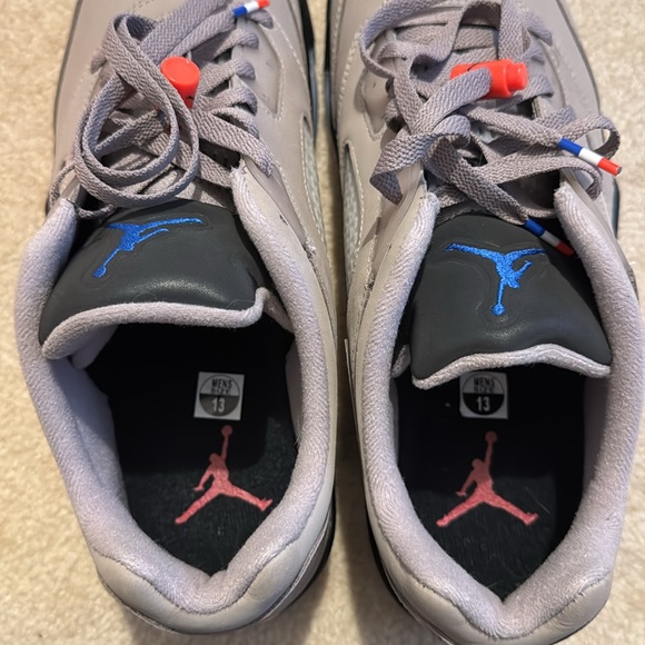 Nike Air Jordan 5 Retro Low PSG size 13 - New - Picture 4 of 6